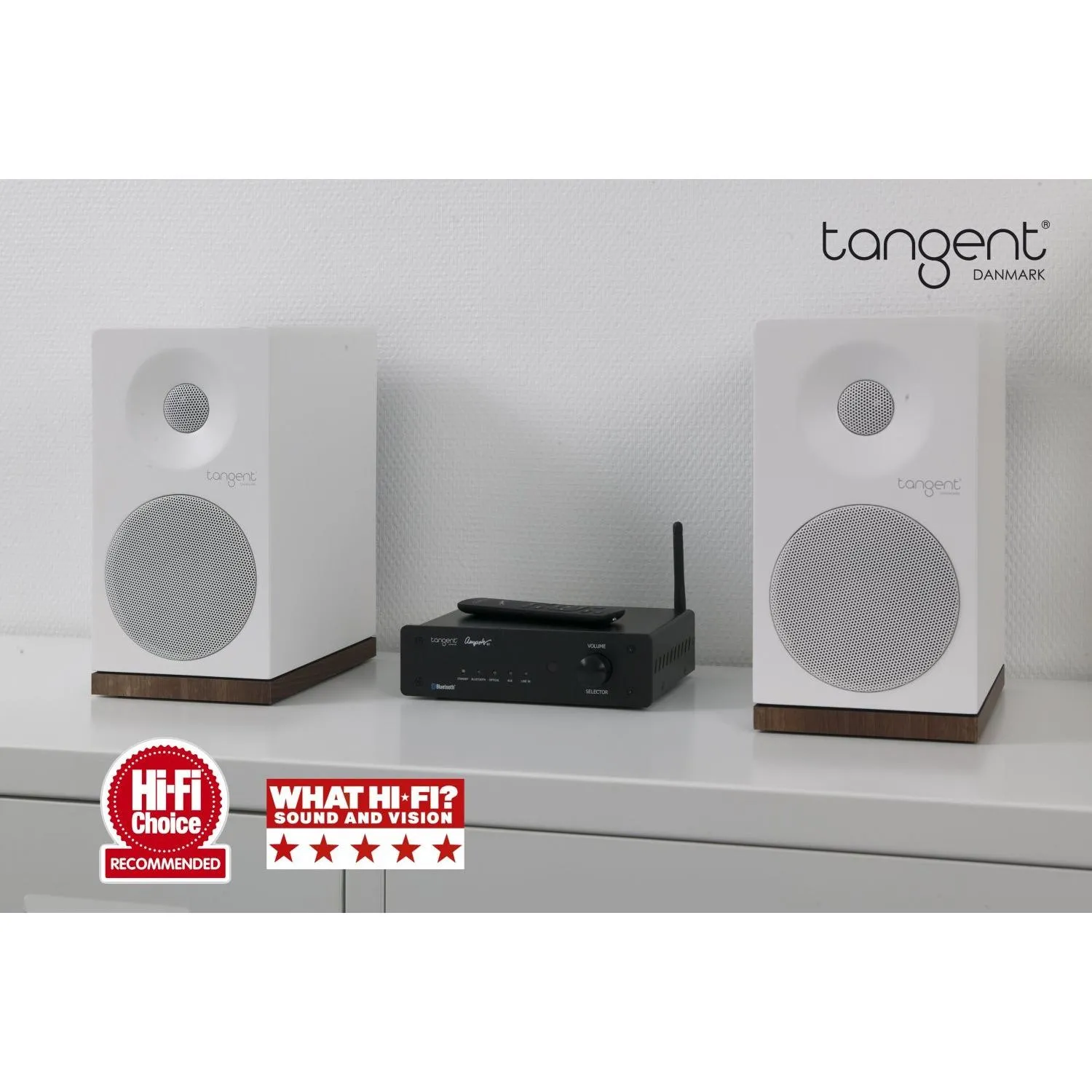 Tangent Ampster BT II Amplifier & Spectrum X4 Speakers - Package Deal