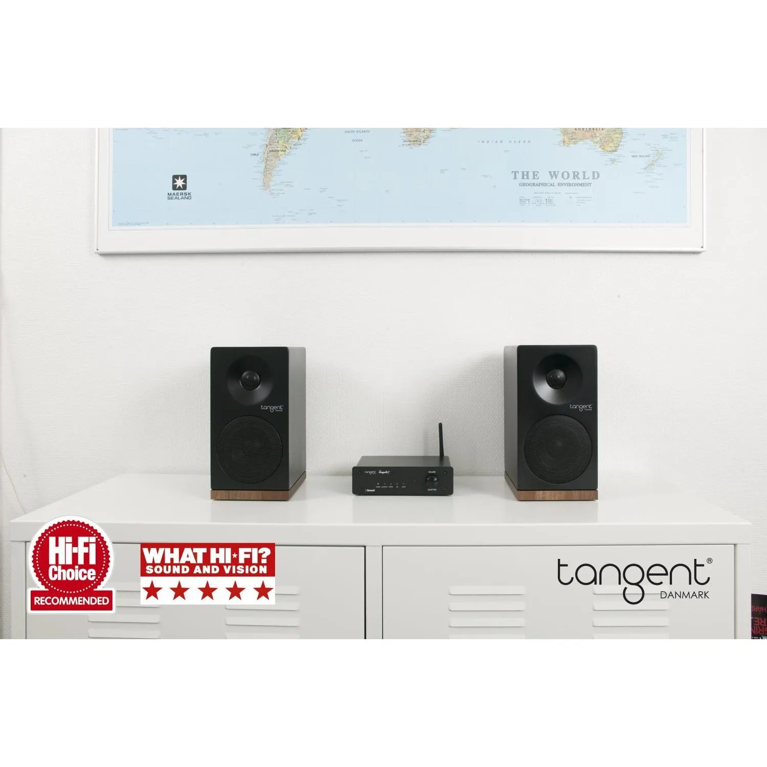 Tangent Ampster BT II Amplifier & Spectrum X4 Speakers - Package Deal