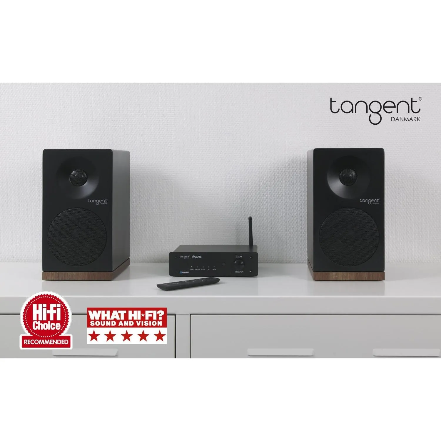 Tangent Ampster BT II Amplifier & Spectrum X4 Speakers - Package Deal