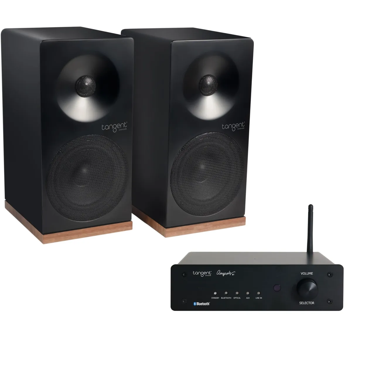 Tangent Ampster BT II Amplifier & Spectrum X4 Speakers - Package Deal