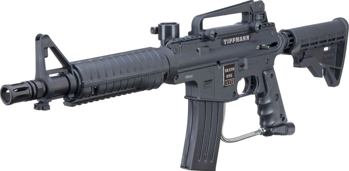 Tippmann Sports Bravo One Elite - Black