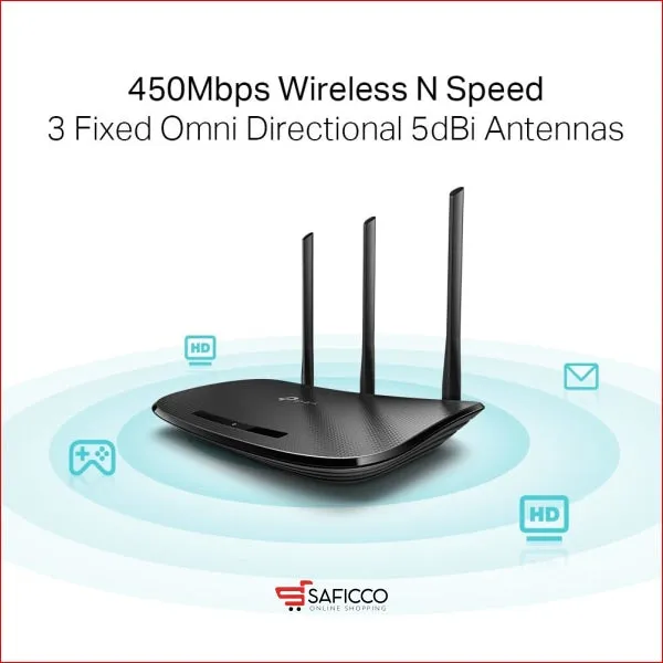 Tp-Link 450Mbps Wireless N Router