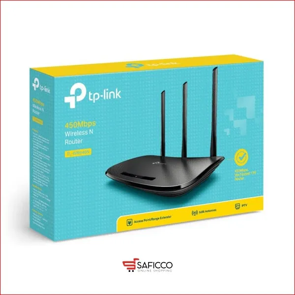 Tp-Link 450Mbps Wireless N Router