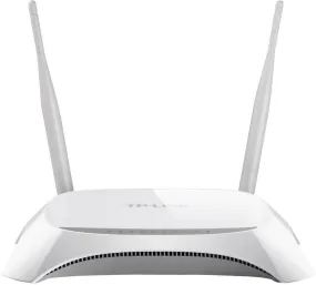 TP-LINK TL-MR3420 300Mbps Wireless N 4G Router, 4-Port RJ45, 1 USB, 3G / 4G Sharing, 300Mbps Wieless Speed