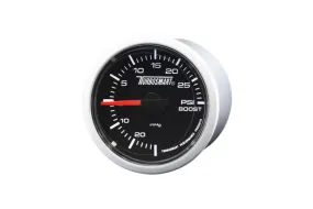 Turbosmart Boost Gauge 0-30psi 52mm - 2 1/16 - TS-0101-2023