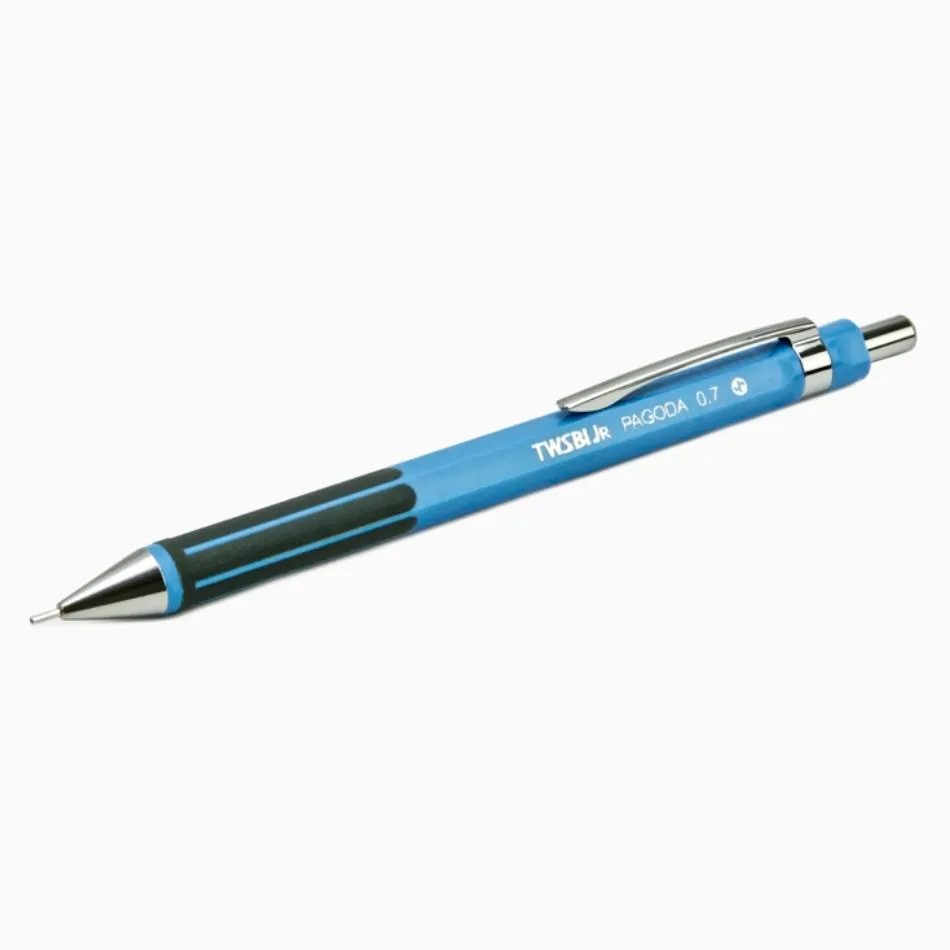 TWSBI Jr Pagoda Mechanical Pencil - Blue