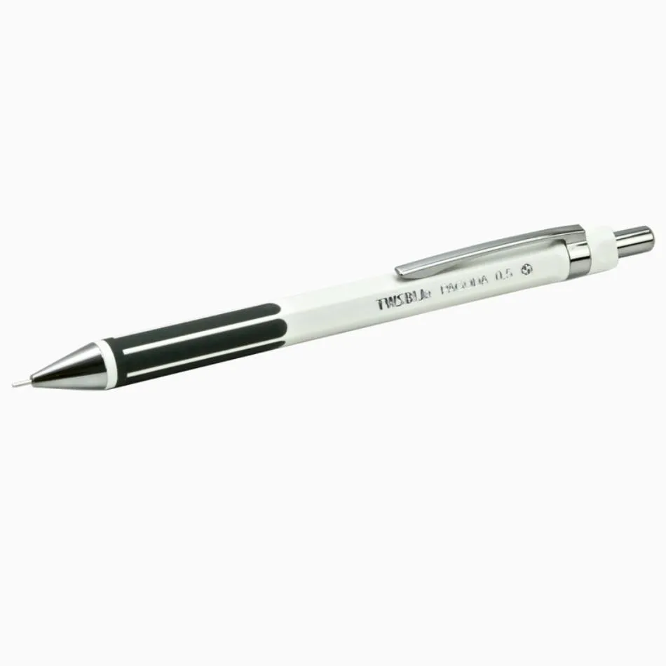 TWSBI Jr Pagoda Mechanical Pencil - White