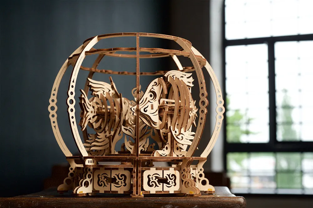 UGears Mechanical Aquarium