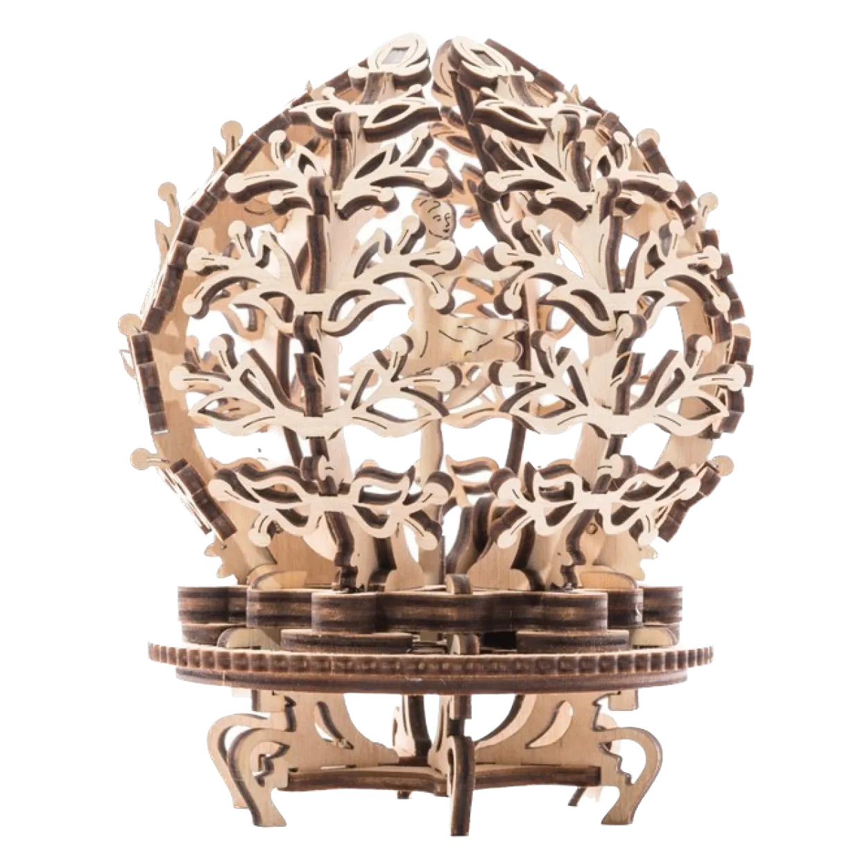 UGears Mechanical Flower