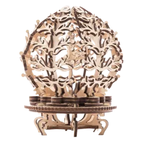 UGears Mechanical Flower