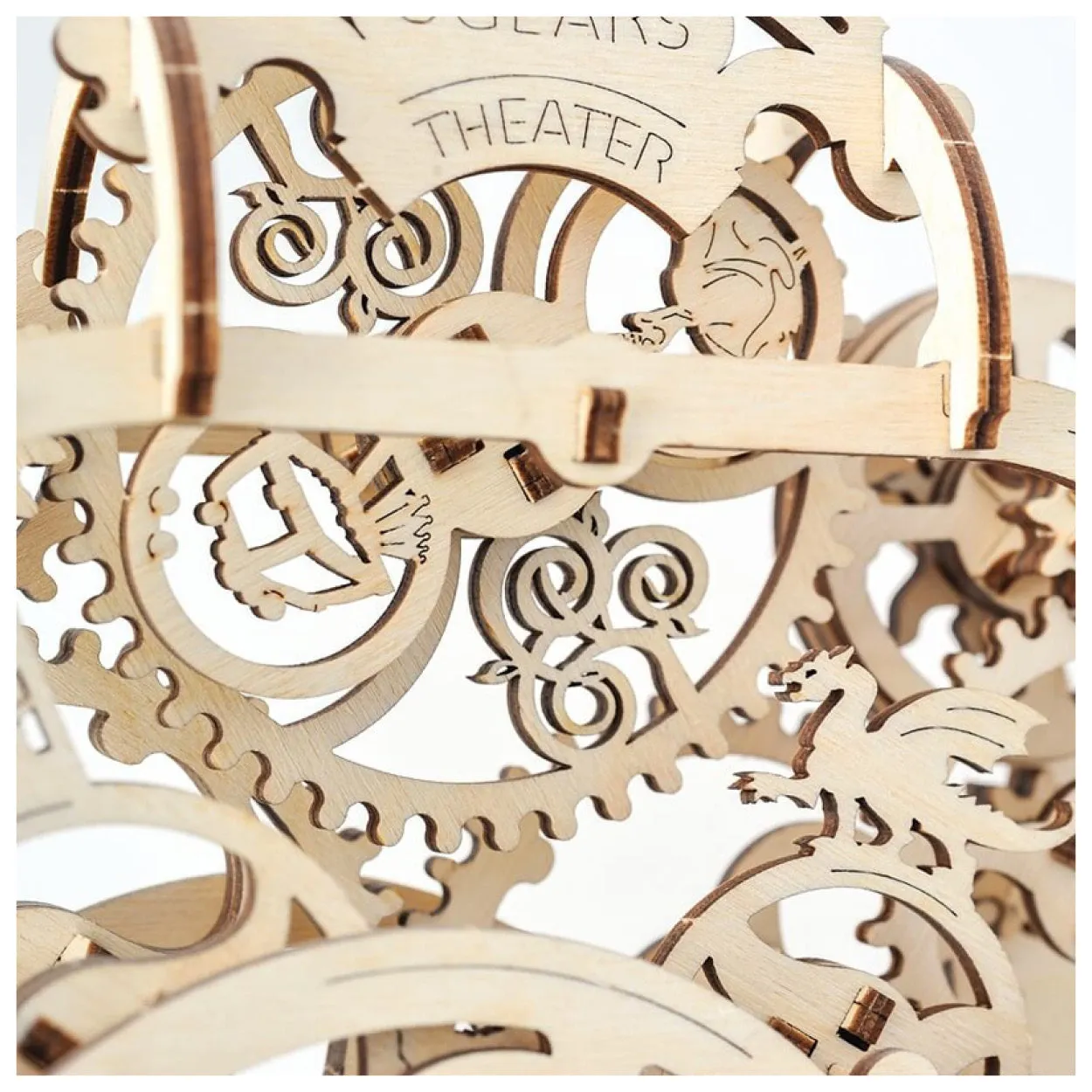 UGears Mechanical Theatre