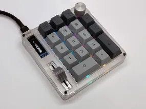 Ungodly Launchpad Macropad Fully Built RGB, Rotary Encoder, Hotswap