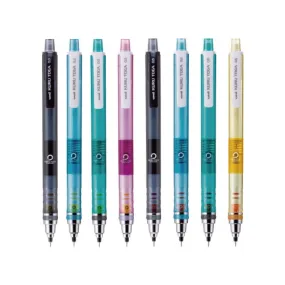 UNI  KURU TOGA 0.3mm transparent pen holder glass color new packaging not easy to break the core automatic pencil