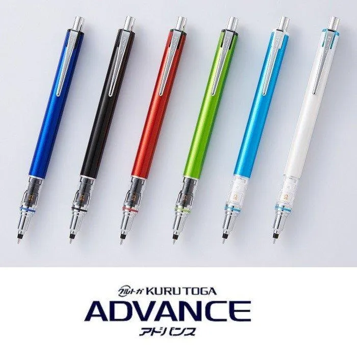 Uni Kuru Toga ADVANCED 0.5mm Automatic Pencil Mechanical Pencil not easy to break M55591P