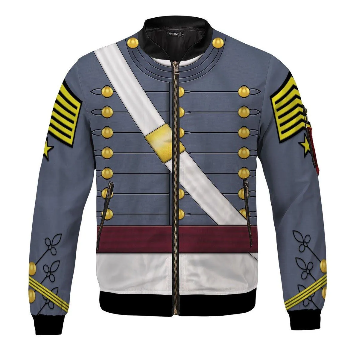 US Army Uniform - West Point Cadet (1860s) Bomber Jacket