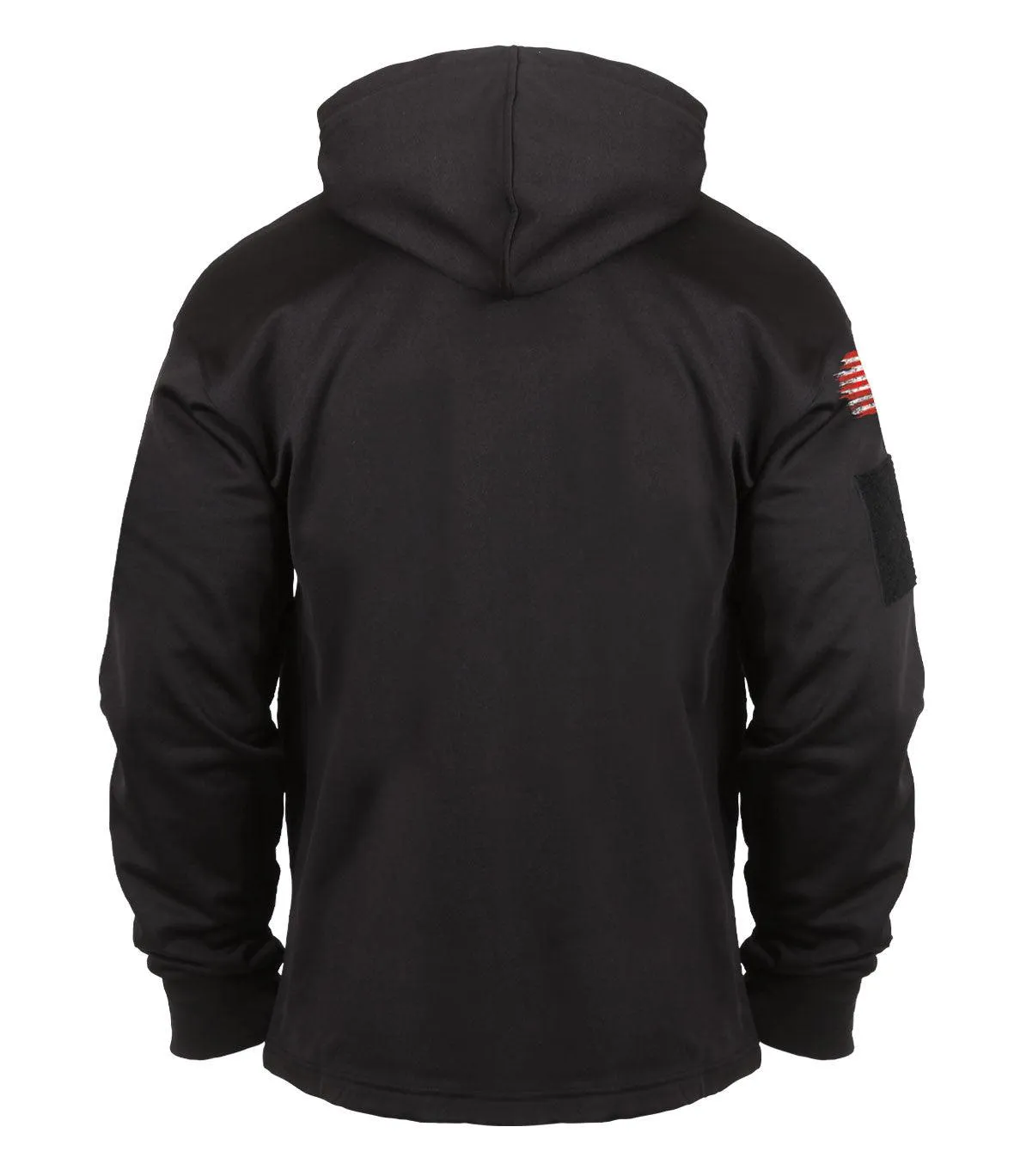 U.S. Flag Concealed Carry Hoodie (4 color choices)