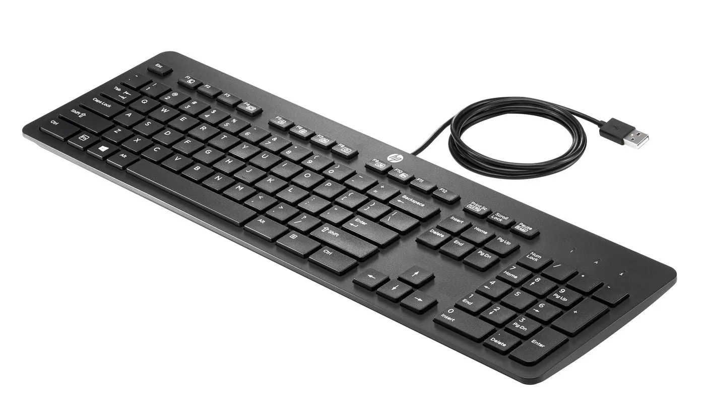 Usb Business Slim Keyboard