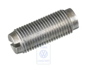 Valve Adjusting Screw