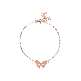 VAMP Sterling Silver Rose Gold Vermeil Masquerade Bracelet