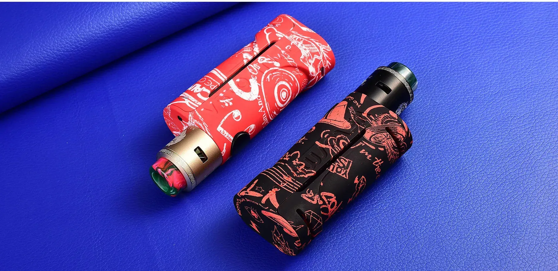 Vapor Storm Eco Lion RDA Vape Kit - 90W 18650 Mech Mod