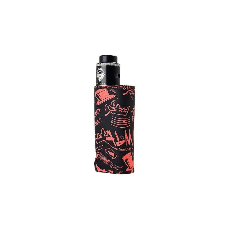 Vapor Storm Eco Lion RDA Vape Kit - 90W 18650 Mech Mod