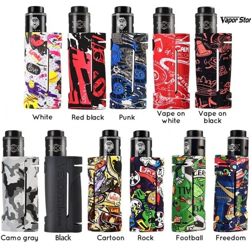 Vapor Storm Eco Lion RDA Vape Kit - 90W 18650 Mech Mod