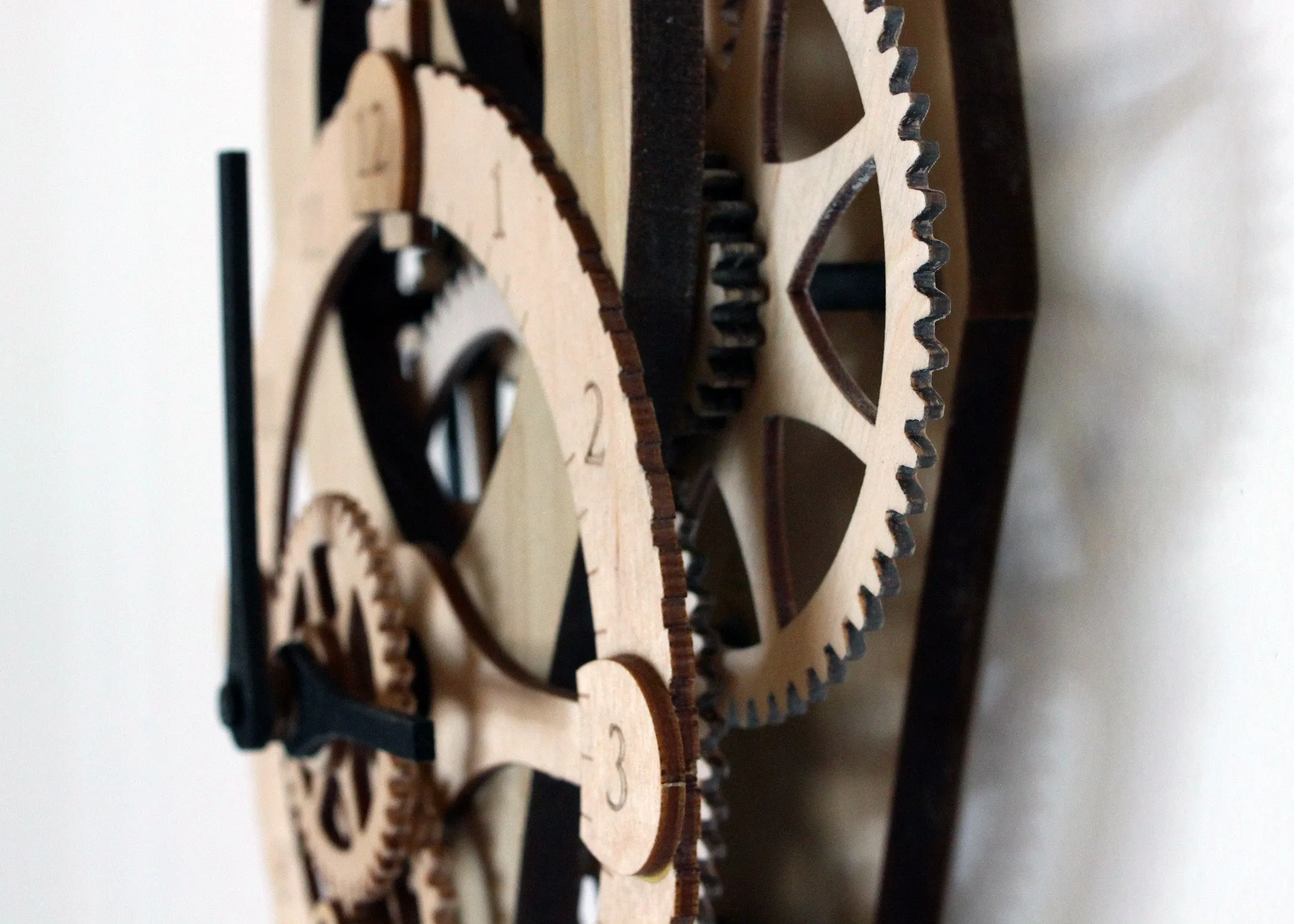 Vera Mechanical Clock