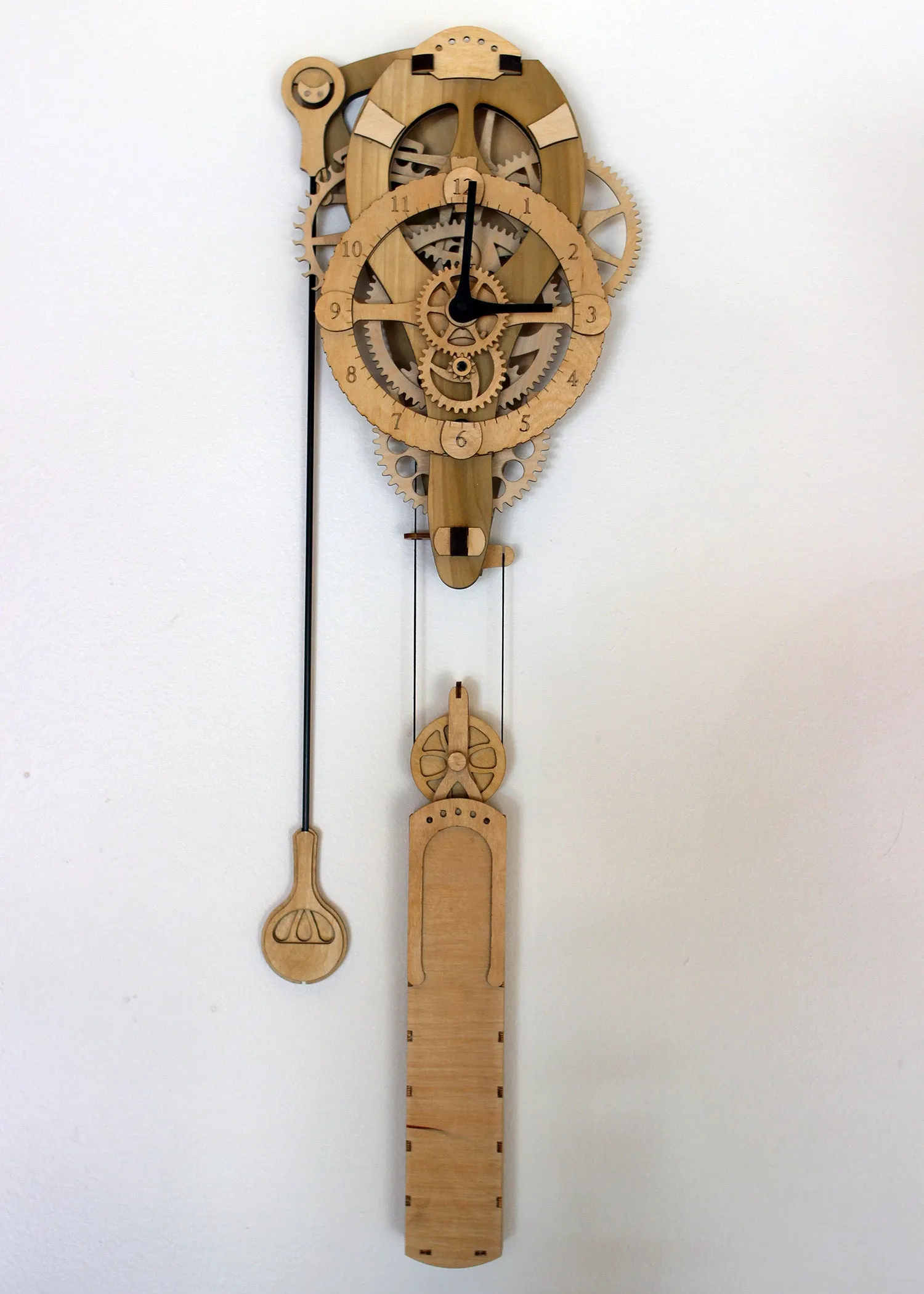 Vera Mechanical Clock