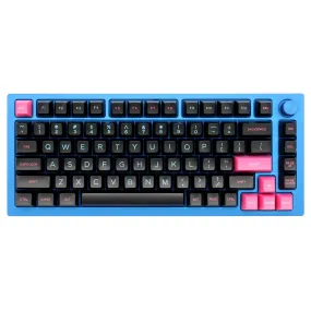 [Wholesale] Domikey SA abs doubleshot keycap Miami Night for mx stem keyboard poker 87 104 BM60 BM65 BM68 gh60 xd64 xd68 xd87 Cyan Magenta