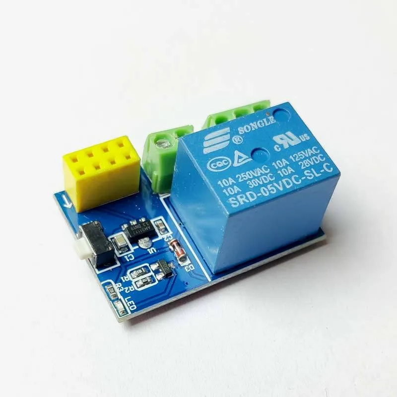 WiFi Relay Module for ESP8266 ESP-01S (Without ESP8266)