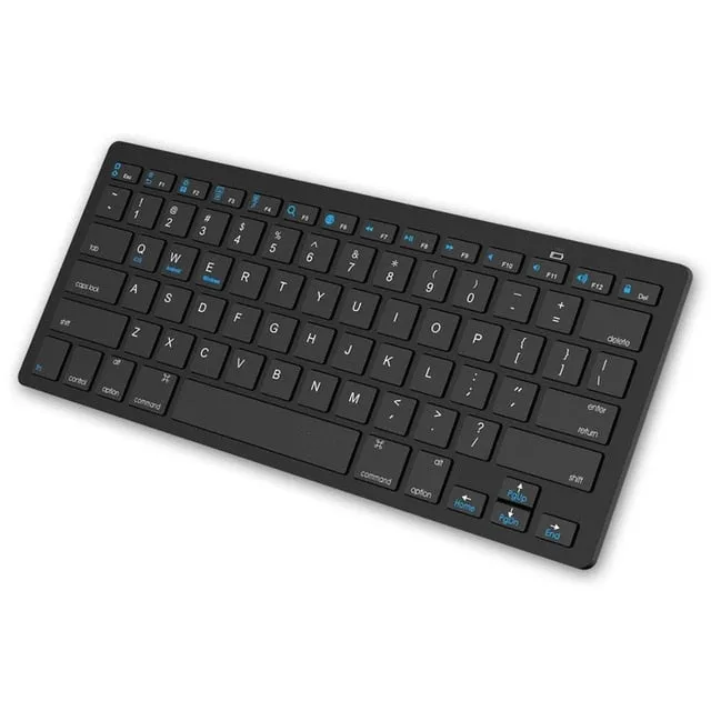 Wireless Keyboard Bluetooth 3.0 Keyboard for Apple for iPad Series iOS System