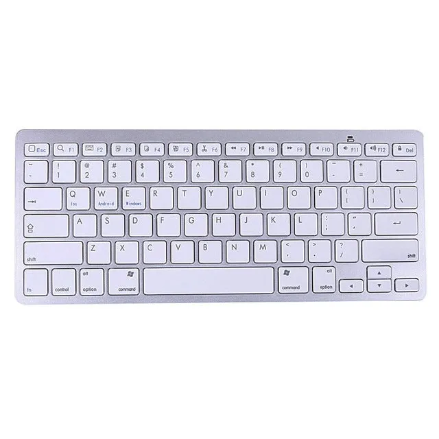 Wireless Keyboard Bluetooth 3.0 Keyboard for Apple for iPad Series iOS System