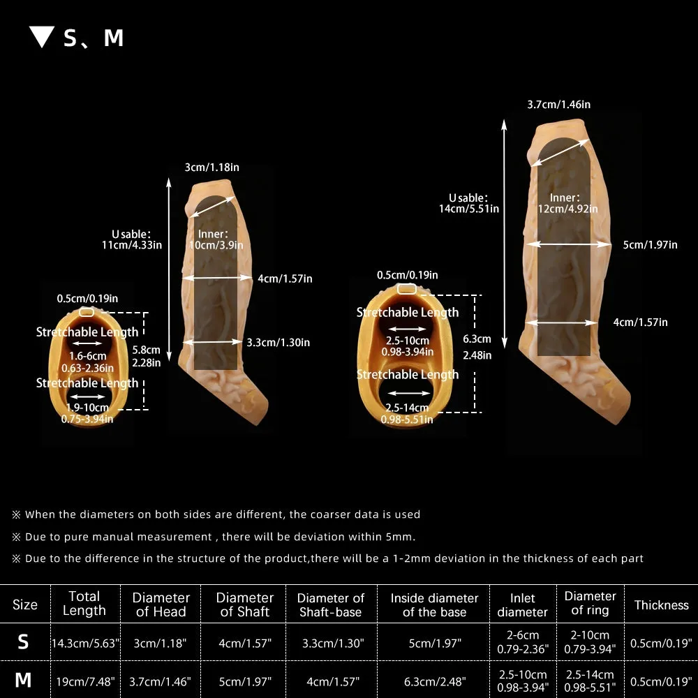 WIZ'S SHEATH （Open Tip）