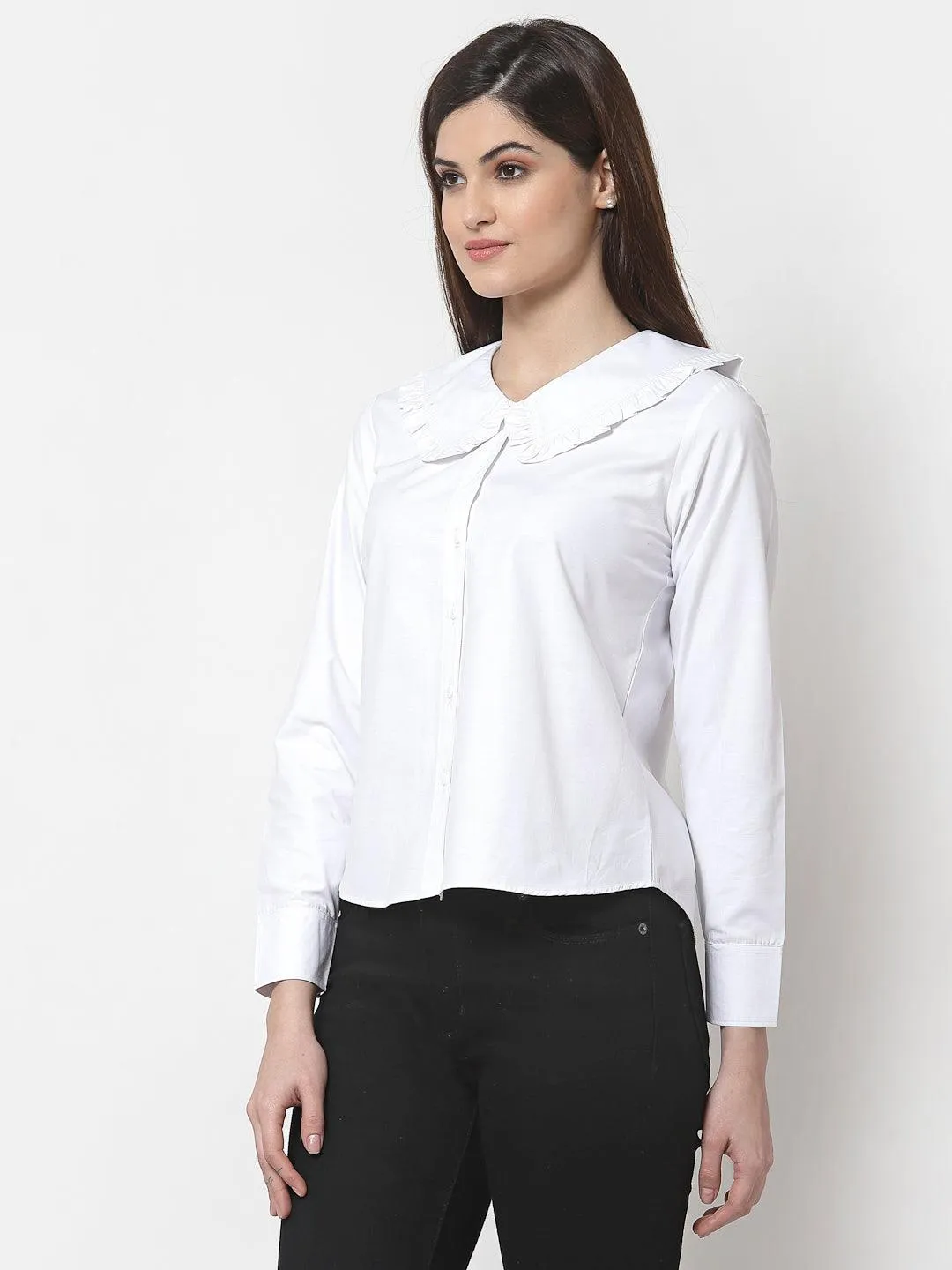 Women Smart Semiformal Shirt