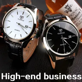 Wristwatch Calendar Wrist Watch Men 2017 Top Brand Luxury Famous Quartz Watch Male Clock Quartz-watch Relogio Masculino