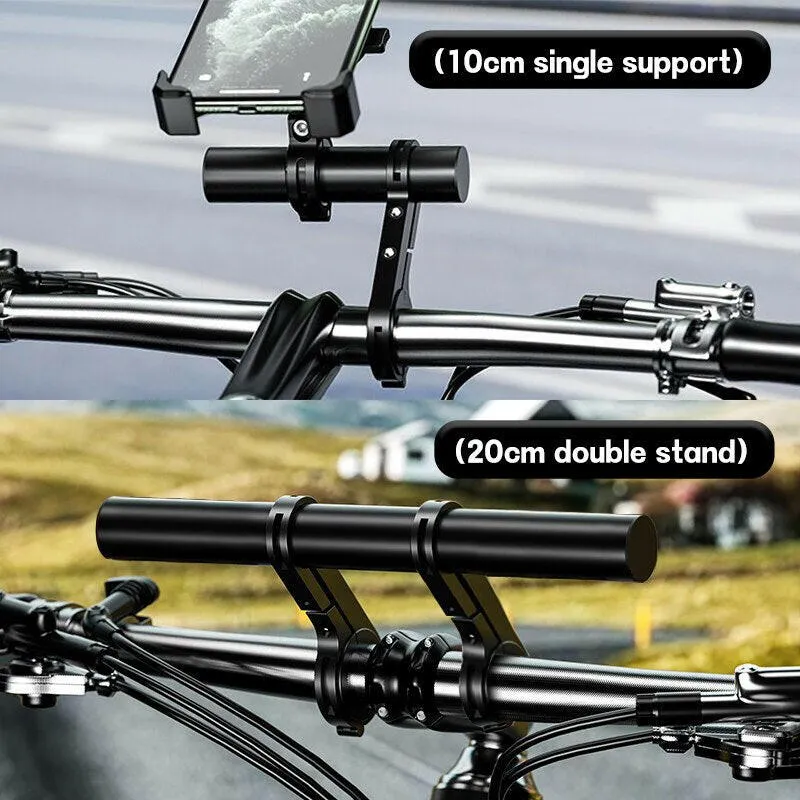 X-TIGER Bike Handlebar Extender Lightweight Durable Double Rack Multifunctiona Bicycle Handlebar Extension Bracket