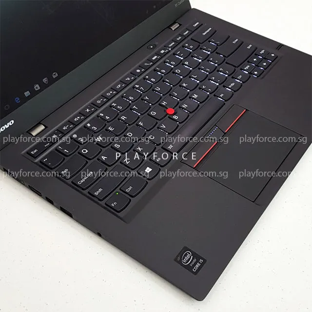 X1 Carbon 3rd Gen (i5-5200, 256GB SSD, 14-inch)