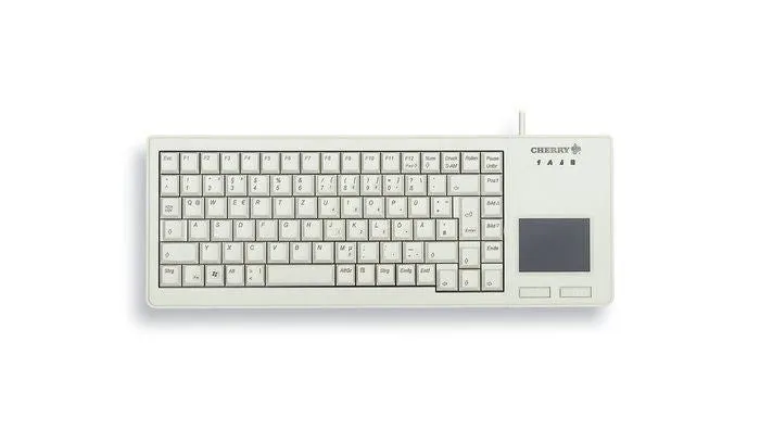 Xs Touchpad Keyboard Us Grey