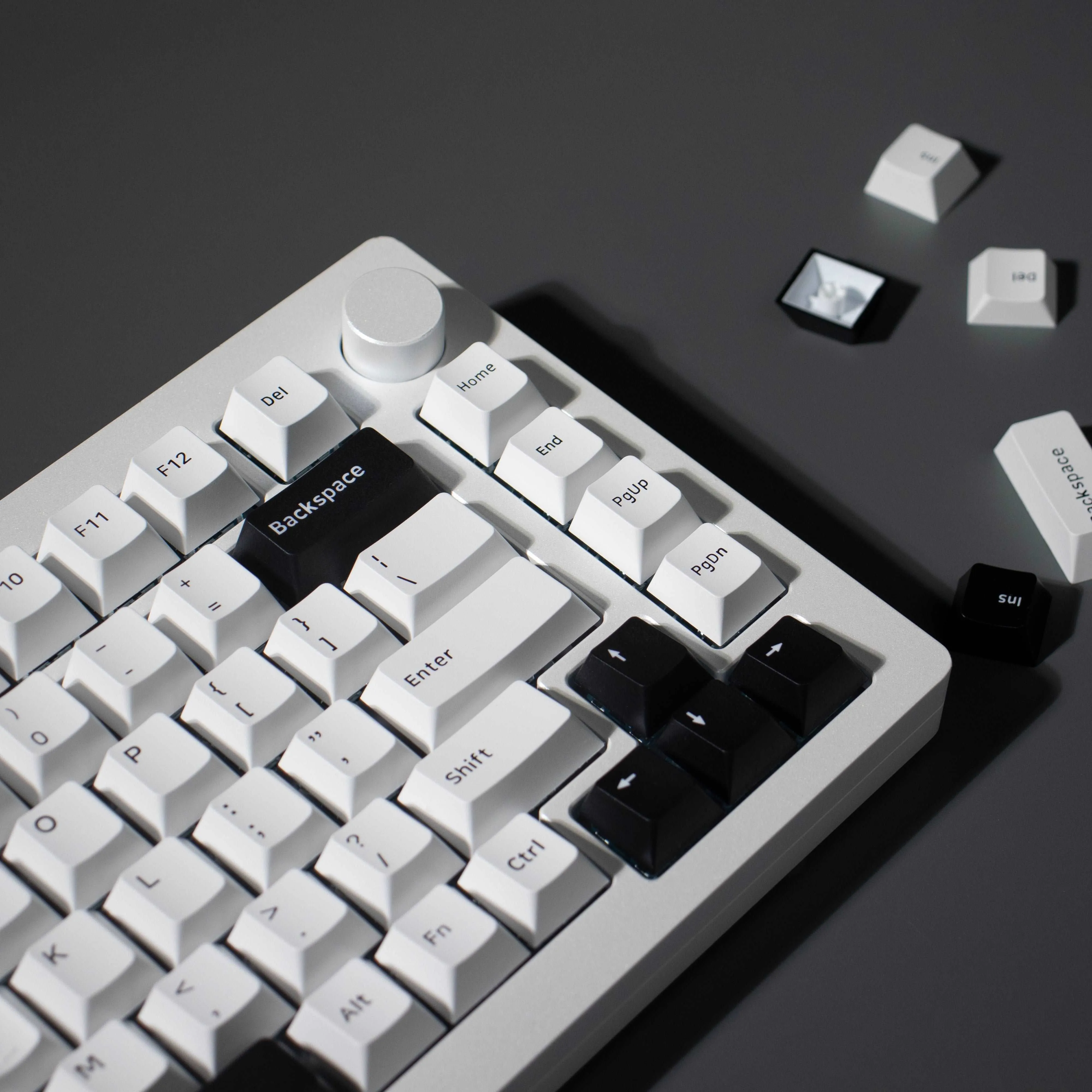 [XVX Retro Cherry Series] Cherry Profile 168-Key Double-Shot PBT Keycap Set (4 Colors)