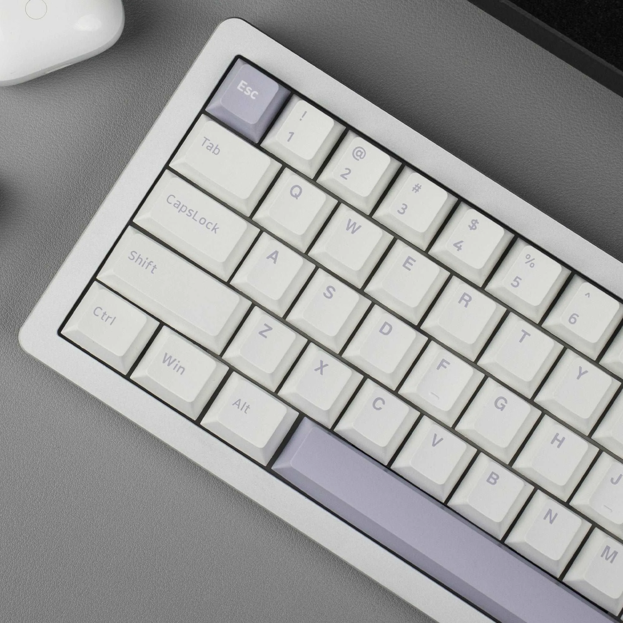 [XVX Retro Cherry Series] Cherry Profile 168-Key Double-Shot PBT Keycap Set (4 Colors)