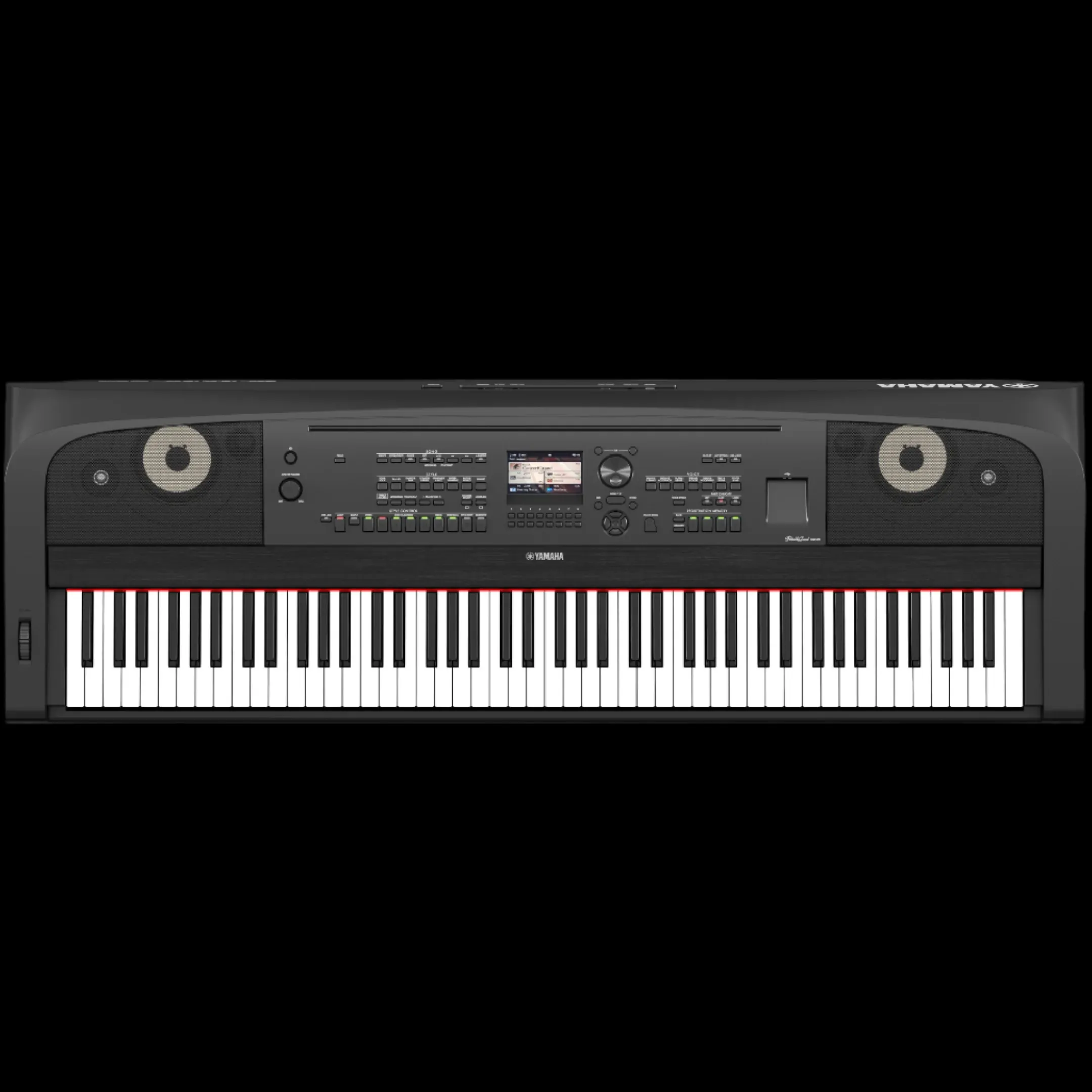 Yamaha DGX670B 88-key Arranger Piano - Black