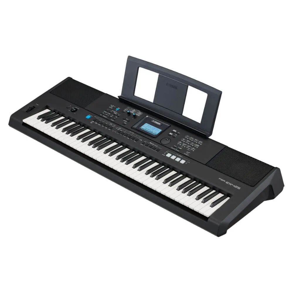 Yamaha PSR-EW425 76-Note Touch Response Keyboard