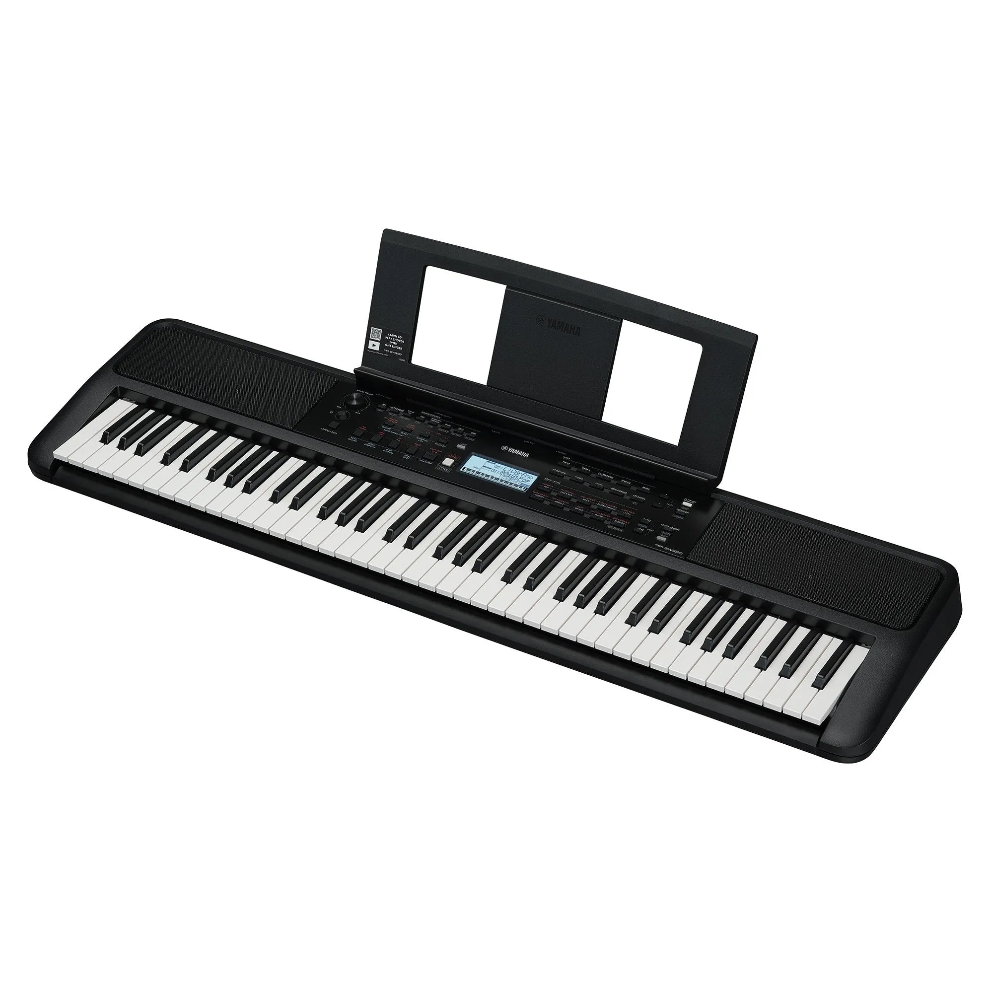 Yamaha PSREW320 76 Key Portable Keyboard - Black