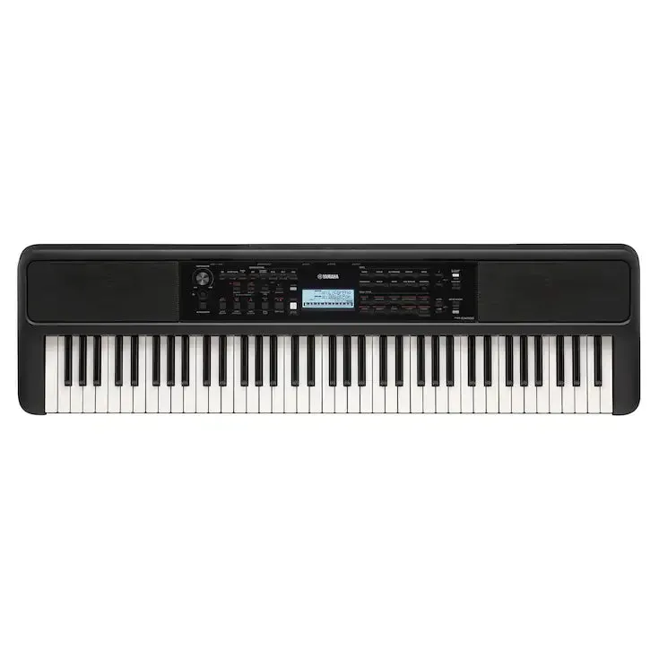 Yamaha PSREW320 76 Key Portable Keyboard - Black