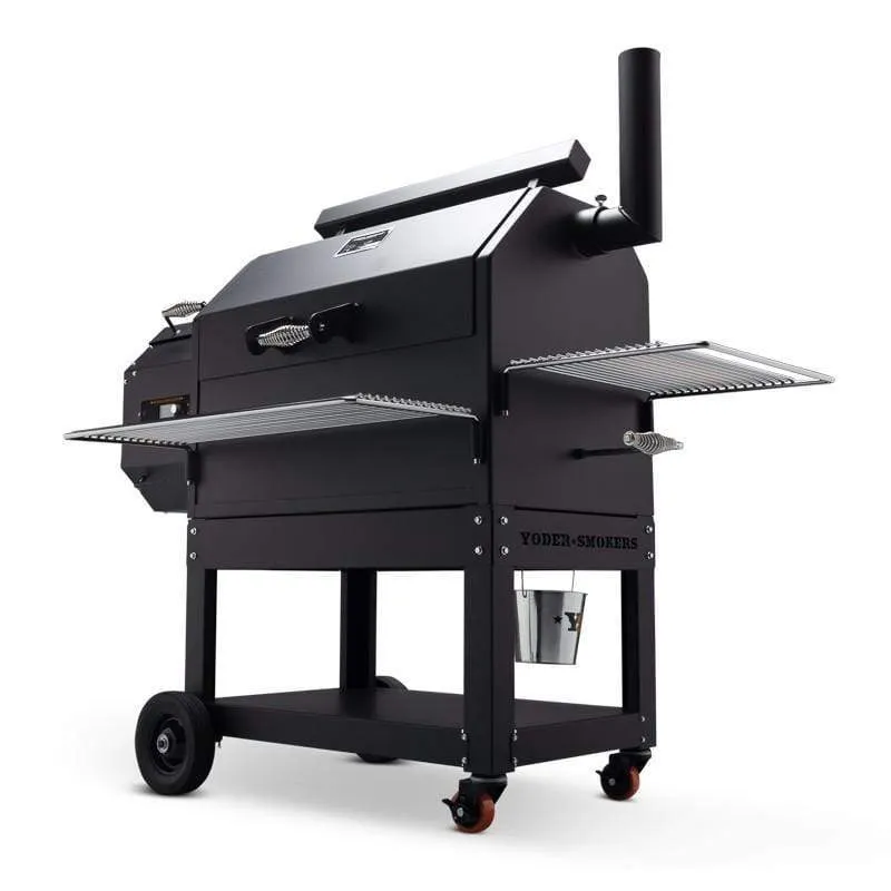 Yoder YS640s Pellet Smoker & Grill with WiFi