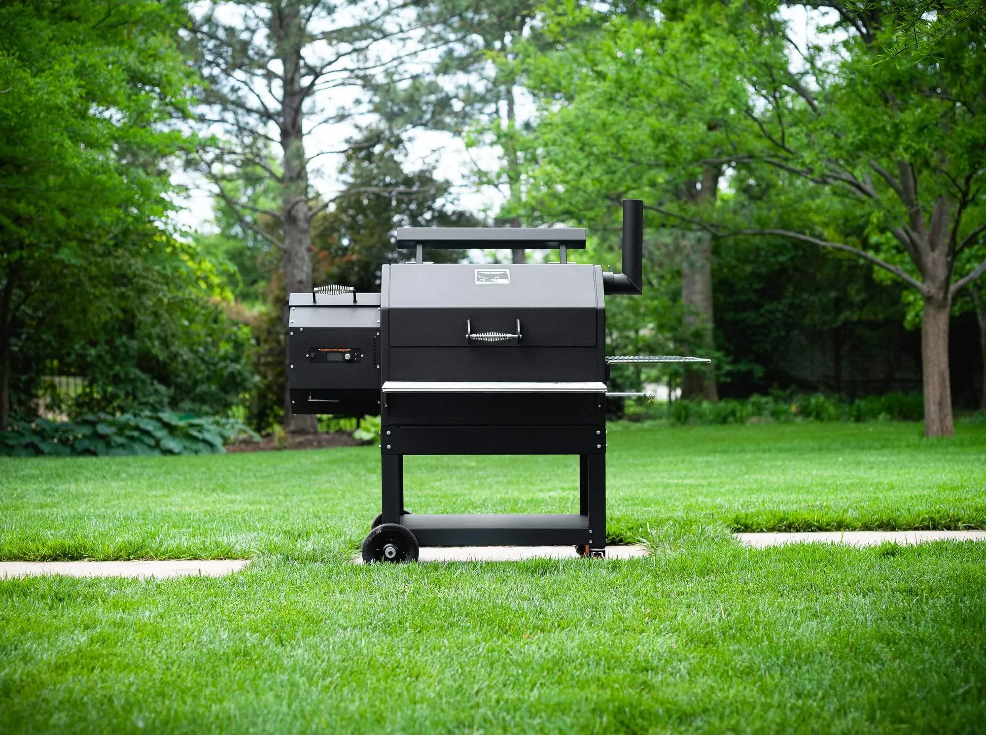 Yoder YS640s Pellet Smoker & Grill with WiFi