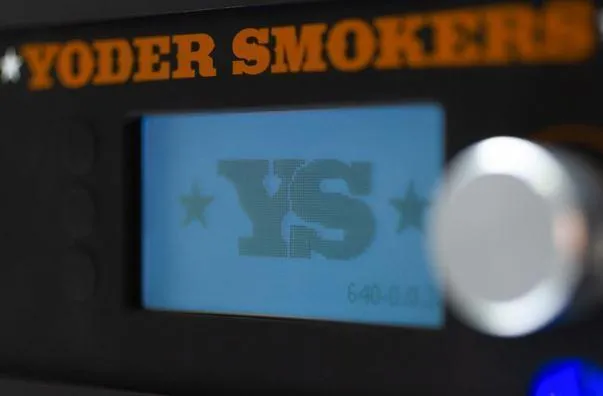 Yoder YS640s Pellet Smoker & Grill with WiFi