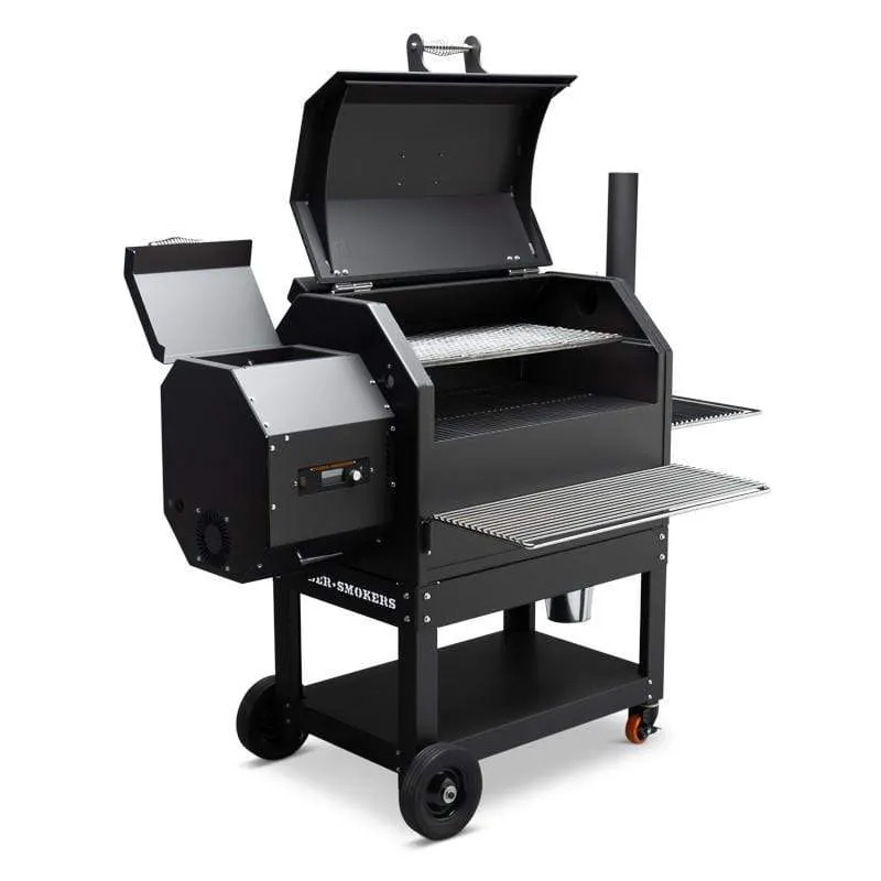 Yoder YS640s Pellet Smoker & Grill with WiFi